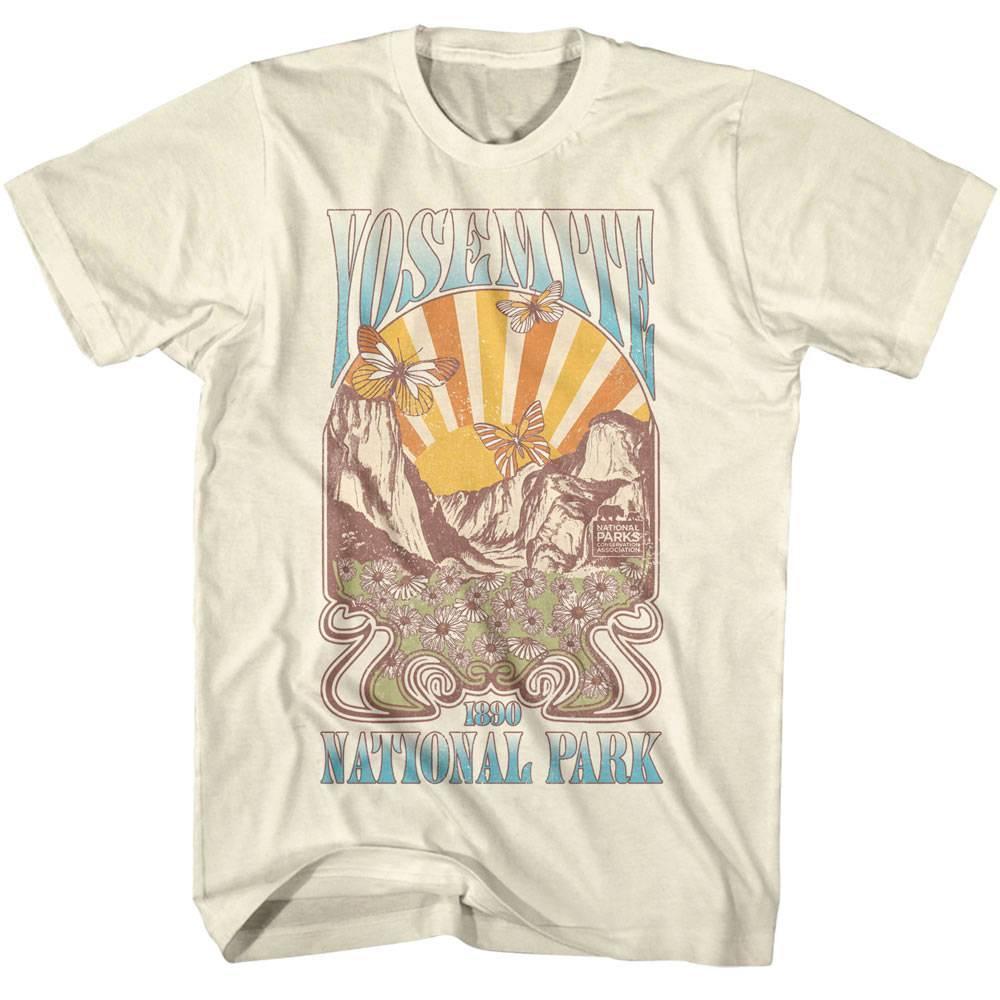 Yosemite Butterflies Unisex T Shirt